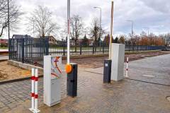 System parkingowy LPS, montaż w Szczecinie