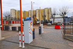 System parkingowy LPS, montaż w Szczecinie