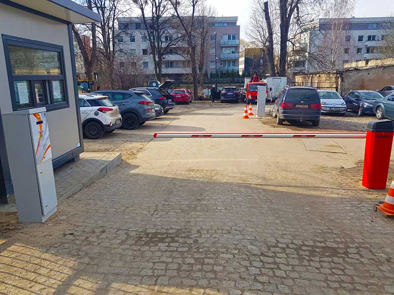 System parkingowy Gdańsk